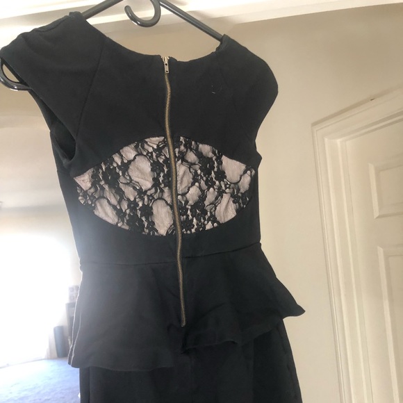 Express Black Dress - Picture 2 of 3